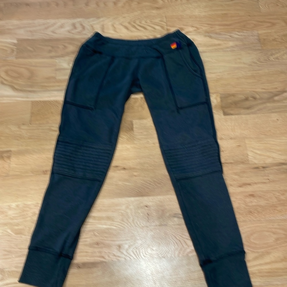 Aviator Nation Moto sweatpants